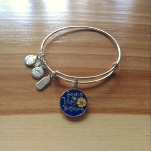 Alex & Ani Limited Edition "Suck it Up Buttercup" bangle